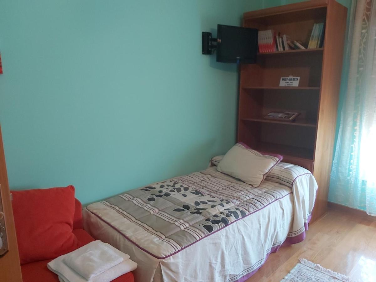 Despertar Con El Sonido De Los Pajaros Melide Exterior foto